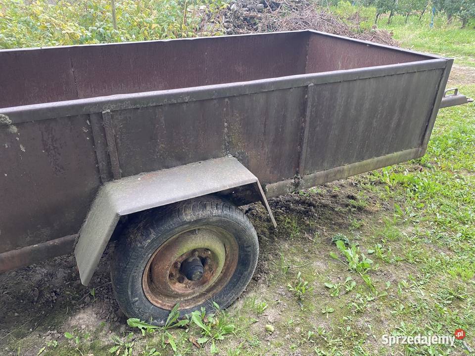 Przyczepka ciągnikową Malice