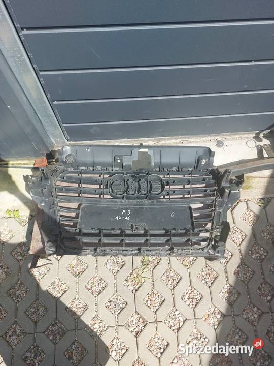 AUDI A3 8V 8V3 GRILL ATRAPA CHROM PRZÓD pomorskie Wejherowo