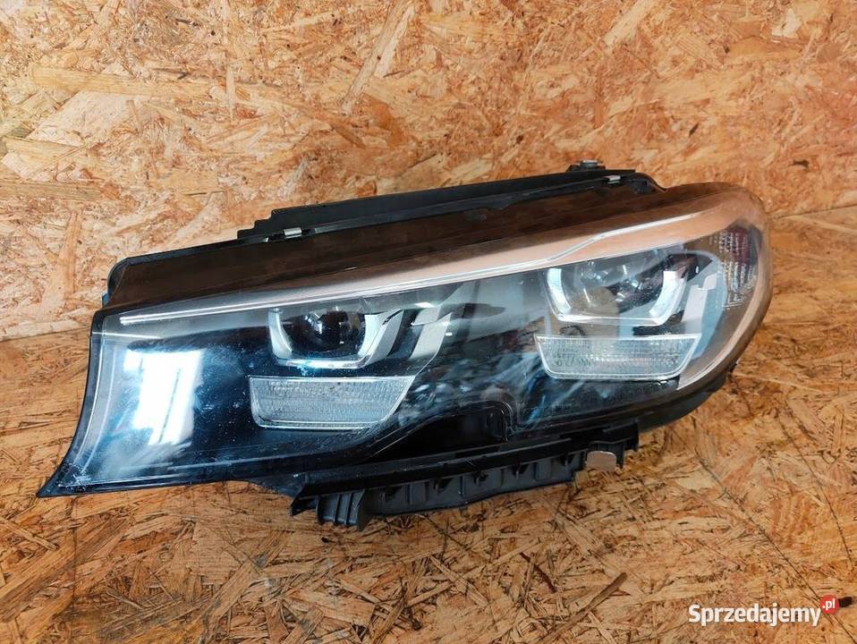 Lampa Lewa LED BMW G20 G21 A95A1DB37 wielkopolskie Pleszew