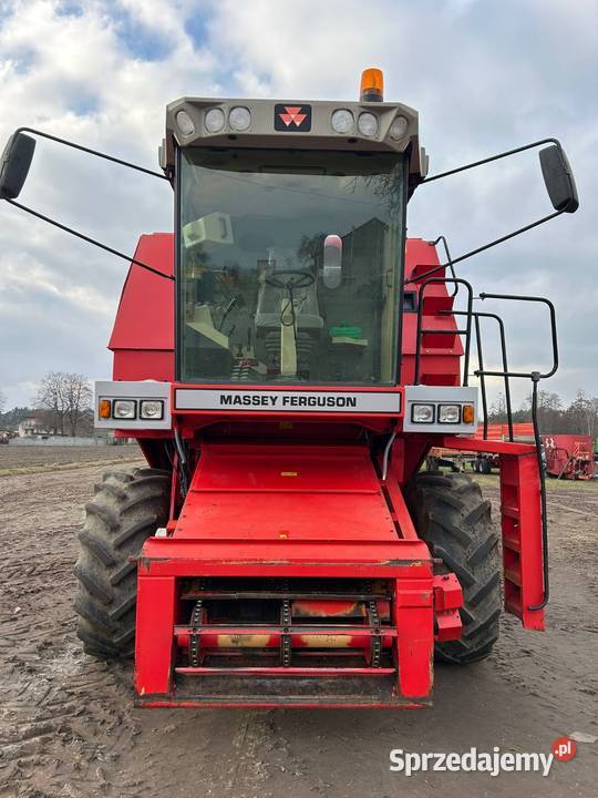 Kombajn Massey Ferguson MF 32 John Deere 1170 Kombajny Uniejów