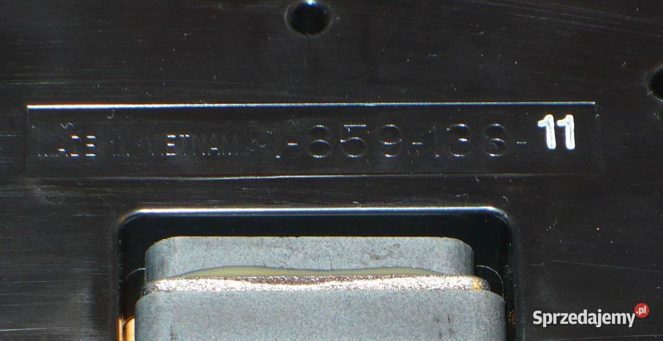 Głośniki Sony 185913811 2 TV Sony KD65XE7096