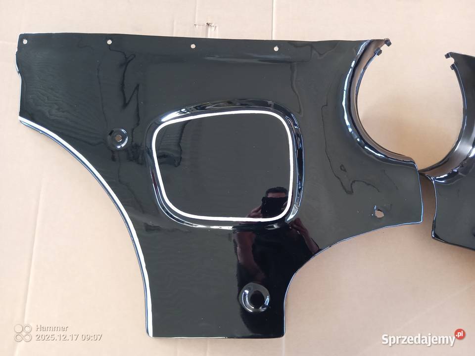 Shl M11 osłony boczne 19611964 boczki Rzepin Drugi