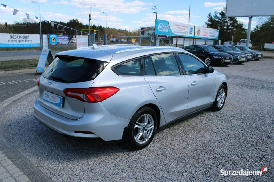 Ford Focus Connected 37 317 PLN Gwarancja Fvat Warszawa