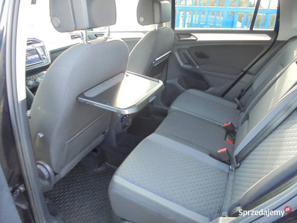 Volkswagen Tiguan 20 TDI SCR 4MOTION BlueMotion centralny zamek