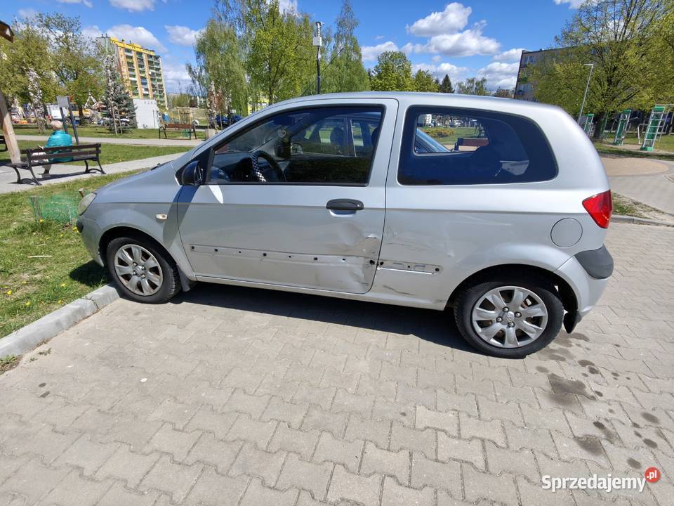 Hyundai getz 11 3d benzyna łódzkie Skierniewice