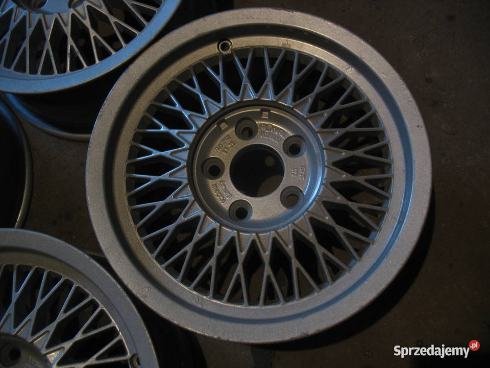 RONAL 7Jx15 et35 5x112 West Germany mesh aluminiowe Łazy