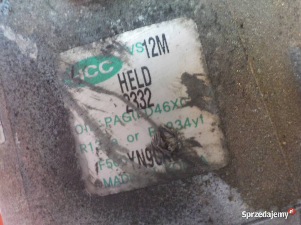 i30 CEED CERATO ix20 16 CRDI 11r D4FB sprezarka Suków