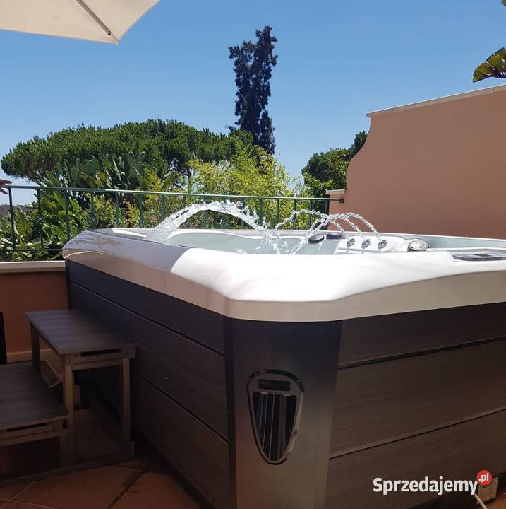 Jacuzzi ogrodowe SPA Arizona 2022 3Pompy 43dysze wielkopolskie Środa Wielkopolska sprzedam