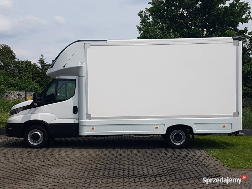 Iveco Daily KONTENER NISKOPODŁOGOWY 443x223x242 Samochody dostawcze śląskie Poręba sprzedam