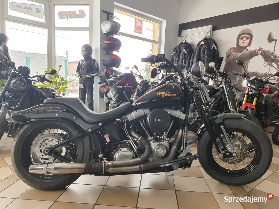 HarleyDavidson FLSTSB Cross Bones 5HD nieuszkodzony Gostyń sprzedam
