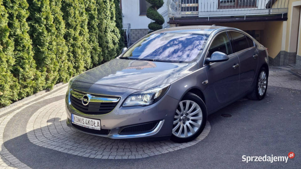 Opel Insignia LIFT Bogata Wersja 170 GWARANCJA wielofunkcyjna kierownica mazowieckie Płońsk