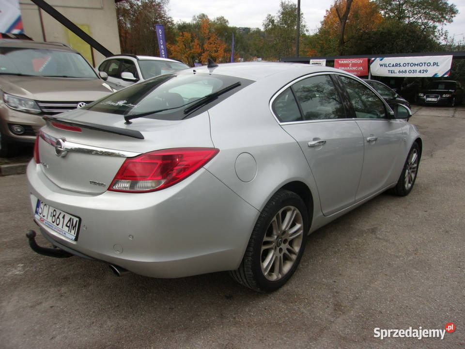 Opel Insignia Cosmo 16180 Klimatronic X2 Podgrz Insignia śląskie