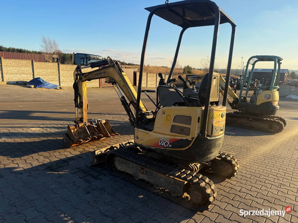 minikoparka YANMAR VIO17 4150mtg poszerzane Działoszyn