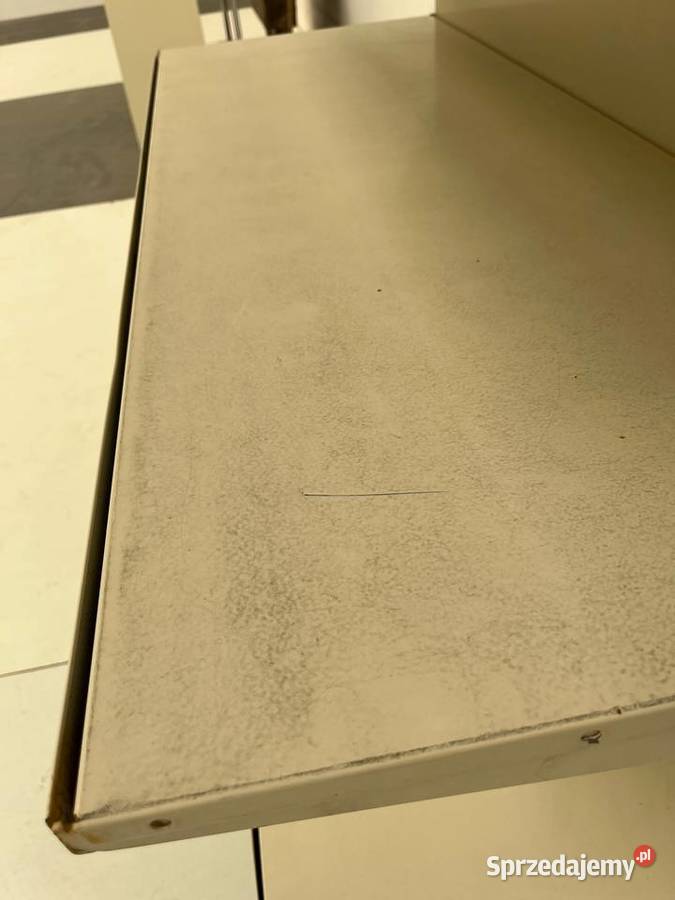 Regał przyścienny metalowy do warsztatu magazynu mazowieckie Ostrołęka