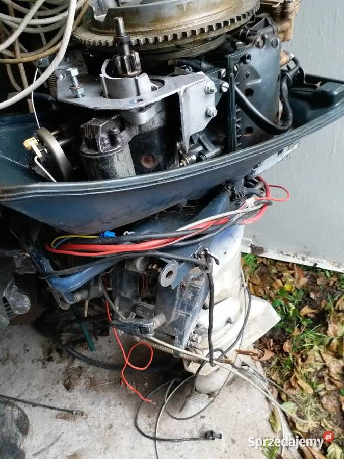 Na rozrusznikSilnik zaburtowy 18 Evinrude Gorzów Wielkopolski