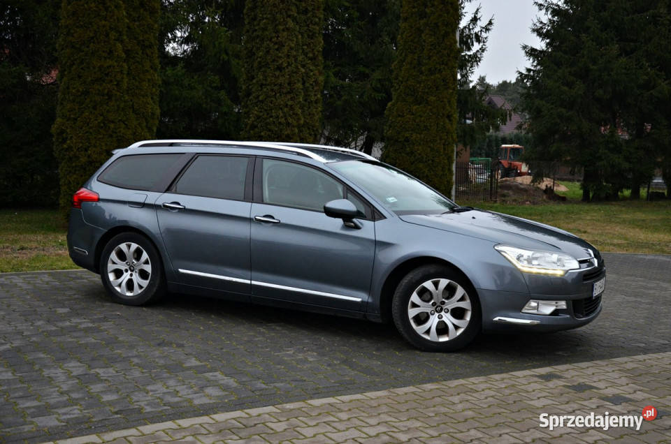 Citroen C5 20 HDI 140 Super Stan Koniecznie III kurtyny powietrzne