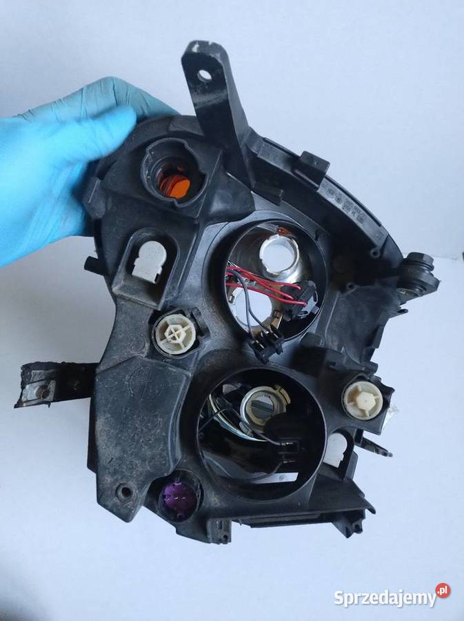 Reflektor lewy lampa lewa czarna Alfa Romeo MiTo małopolskie Chrzanów