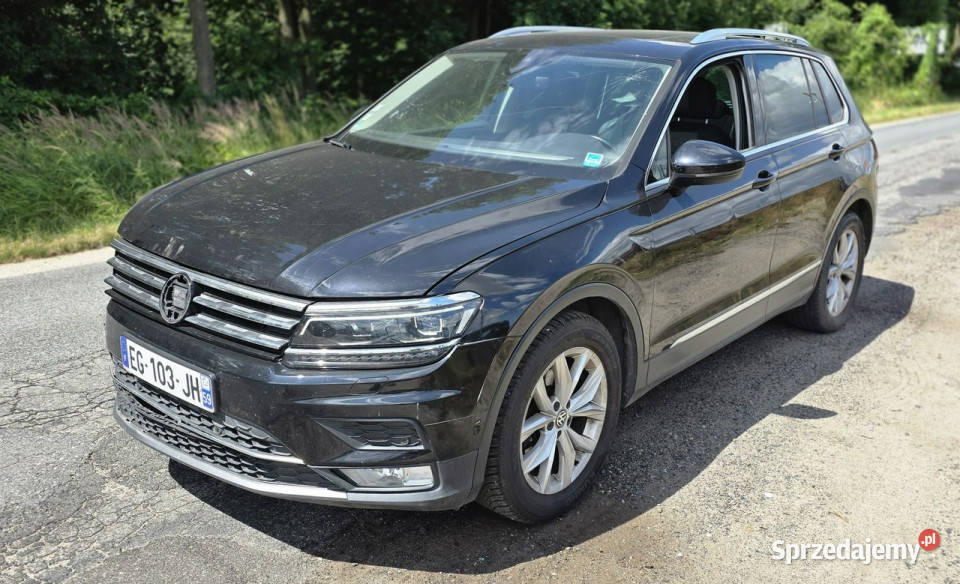 Volkswagen Tiguan Panorama akantara II 20162024 komputer pokładowy Pleszew