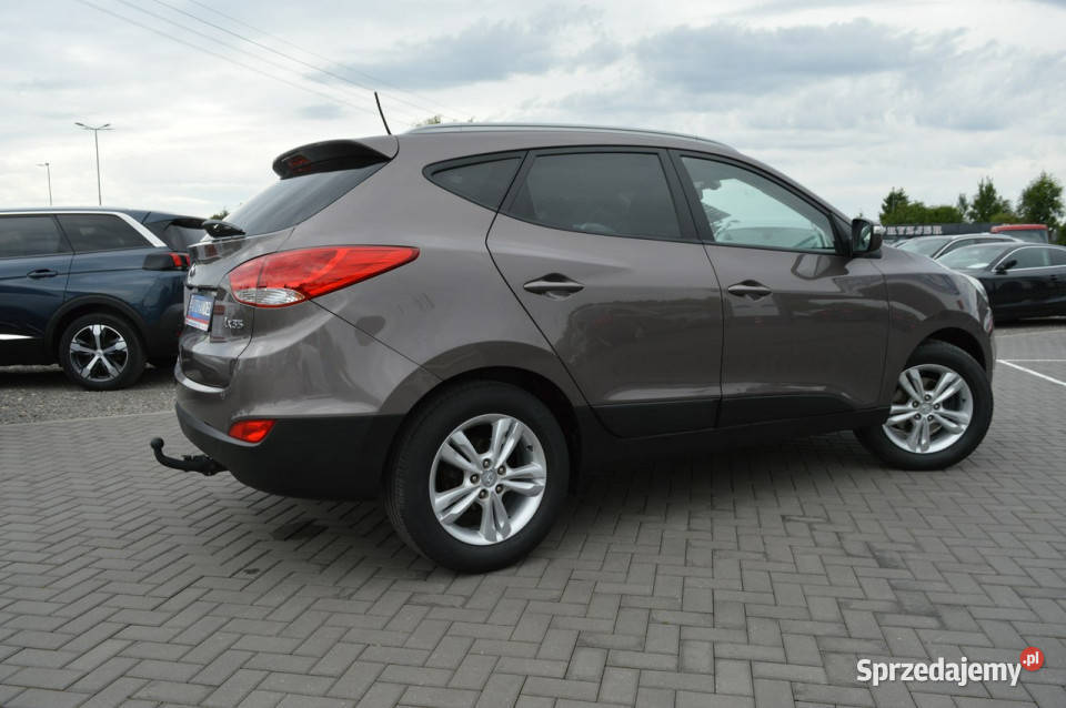 Hyundai ix35 20i Automat 100 bezwypadkowy Serwis komputer pokładowy Hrubieszów