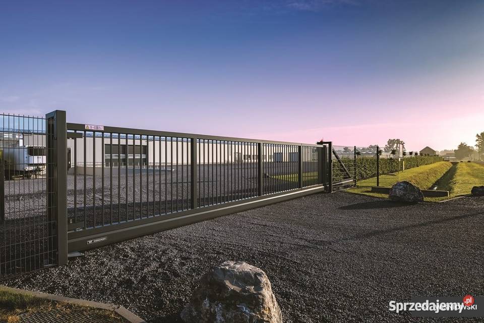 Brama przemysłowa przesuwna  8,-,14mb