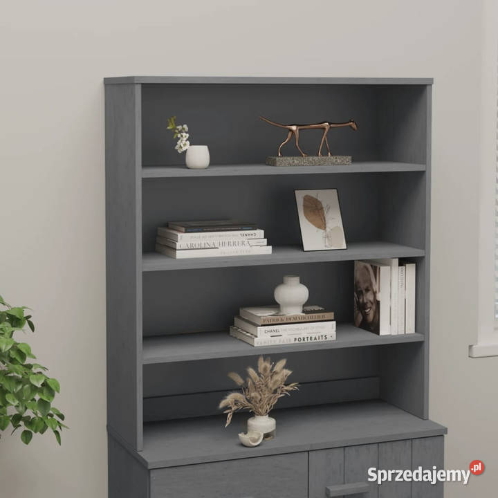 Nadstawka HAMAR ciemnoszara 90x30x100 lite mazowieckie