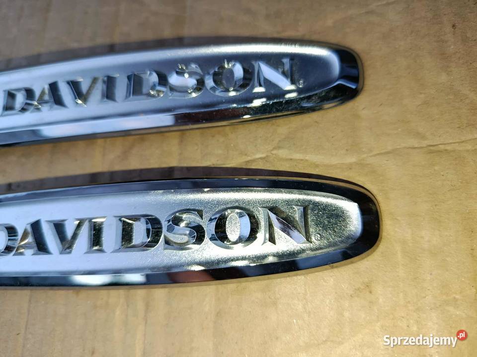 harley davidson emblematy zbiornik Rzeszów