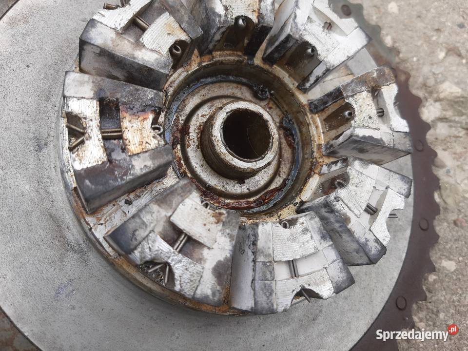 Junak m10 zębatką zabierak tylnego koła Strzyżewice