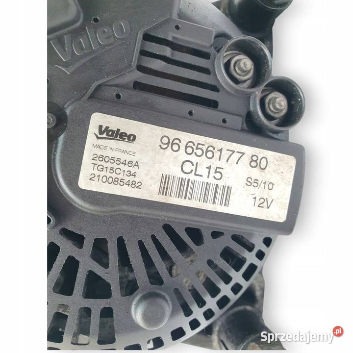 ALTERNATOR Citroen Berlingo Peugeot Partner osobowe lubelskie Chełm sprzedam