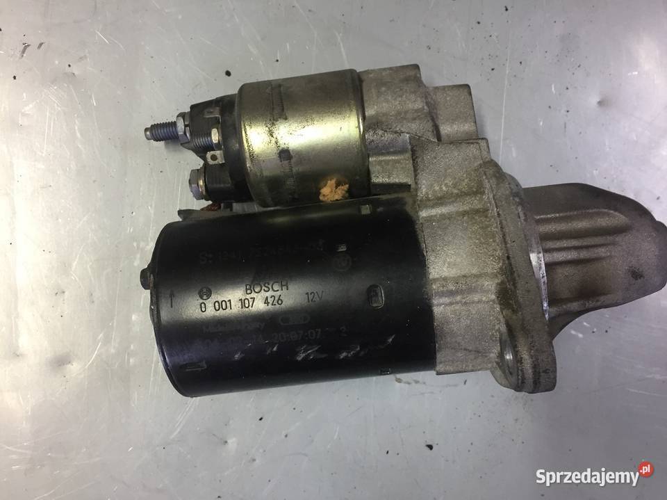Rozrusznik 752484303 BMW 18 20 16V VALVETRONIC Jelcz-Laskowice