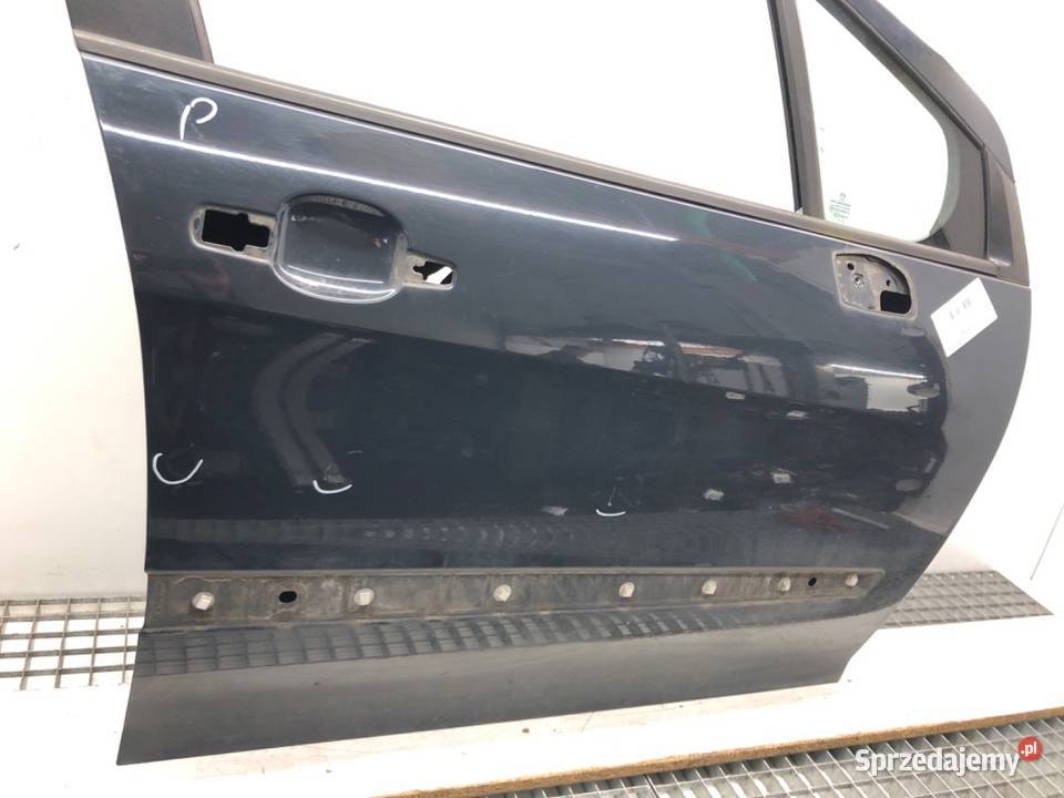 DRZWI PRAWY PRZÓD PEUGEOT 308 I Hatchback 0716