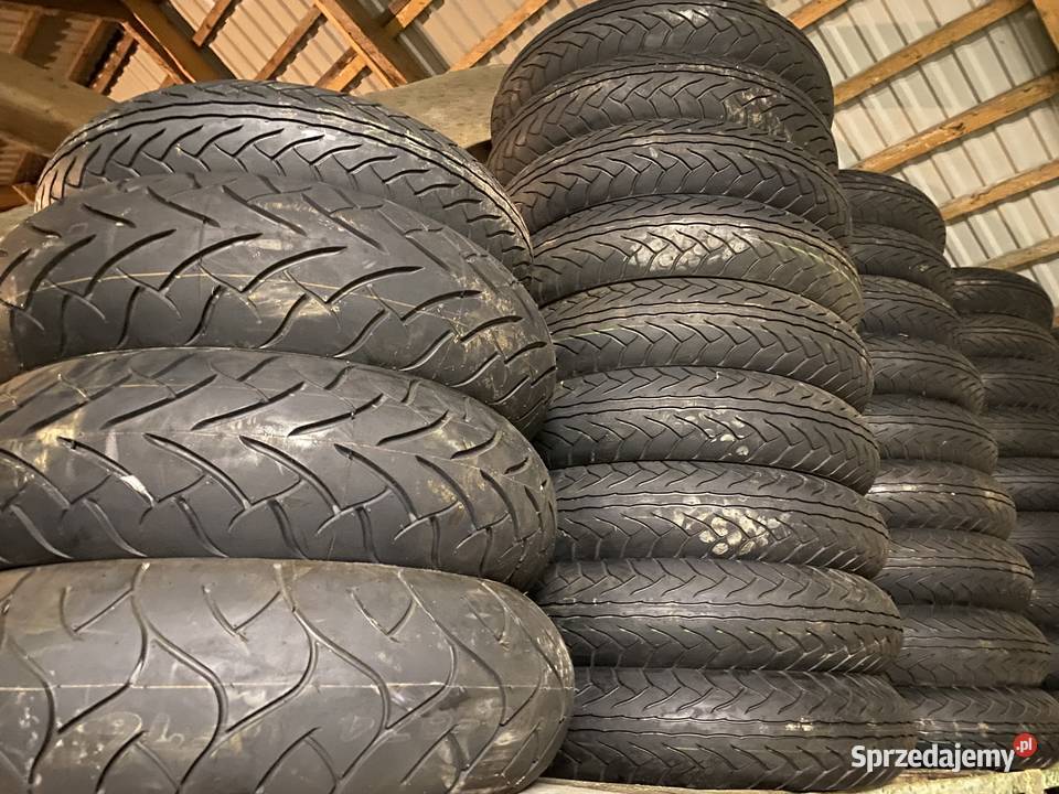 Opony 12070ZR18 nowe leżaki magazynowe dunlop Łańcut