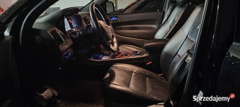 Dodge Durango RT 57 V8 HEMI 2019 Full 360KM Gdynia