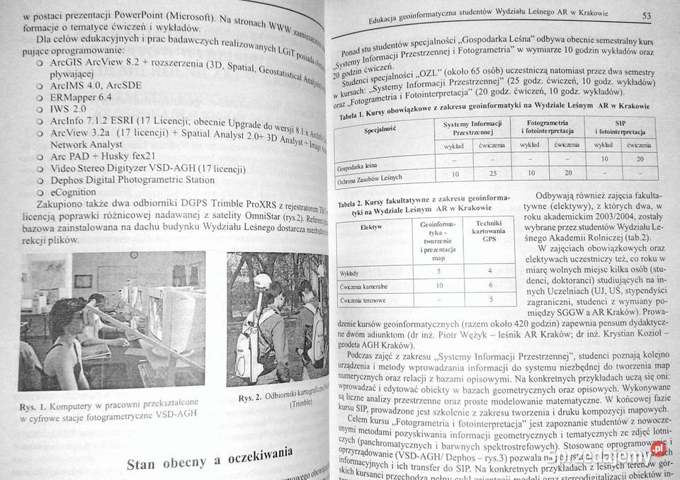 Roczniki Geomatyki 2004 Tom 2 Zeszyt 3 Marek lubelskie