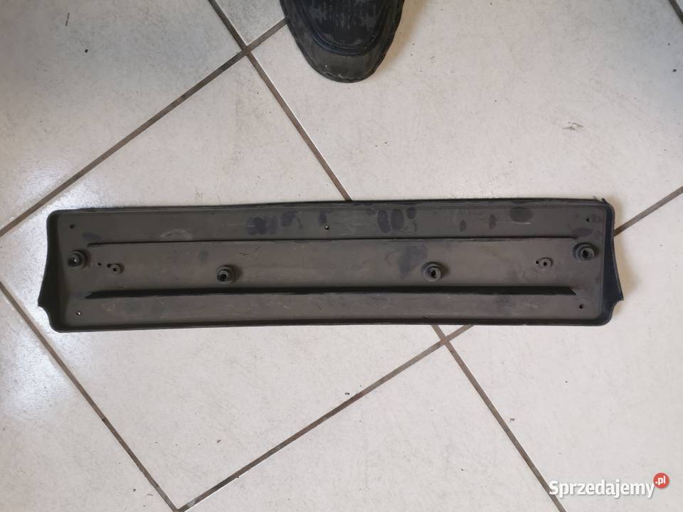 Wspornik tablicy rejestracyjnej Bmw X5 E53 zachodniopomorskie Złocieniec