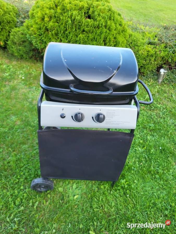 Grill gazowy na kółkach