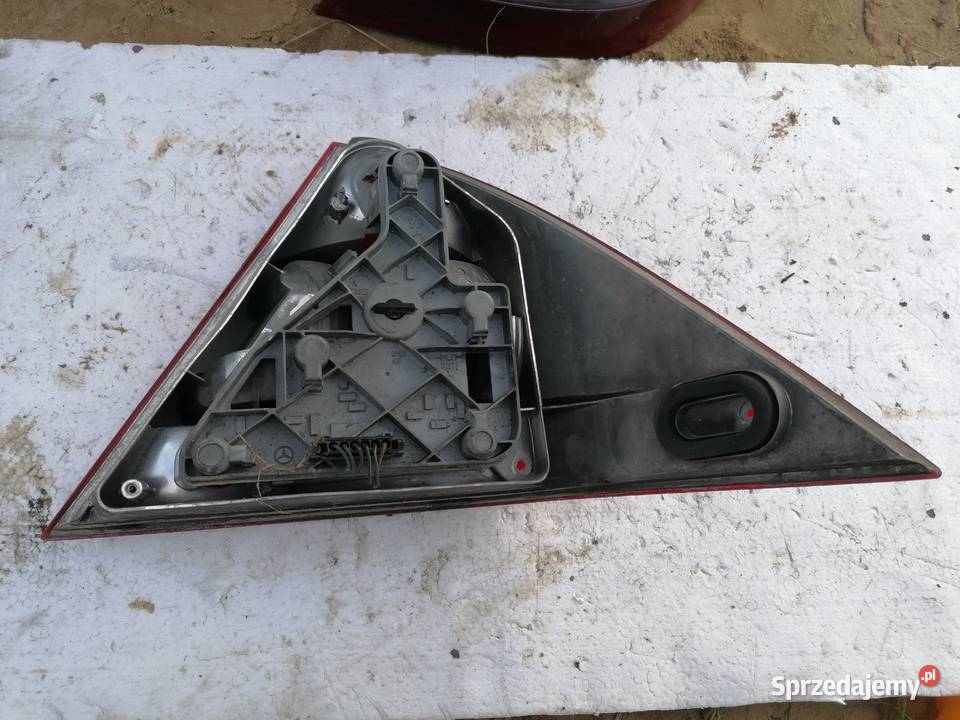 Lampy Tył Komplet Mercedes W203 Pogorzelec