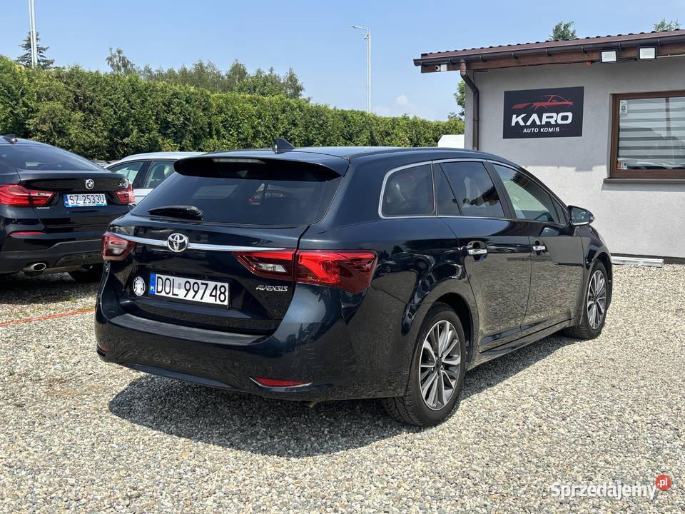 Toyota Avensis 2016r Gwarancja Polski Salon ogranicznik prędkości Paniówki
