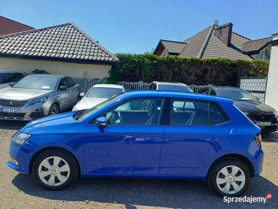 koda Fabia Klima1 wł Zarejestrowany Serwis 69000km małopolskie
