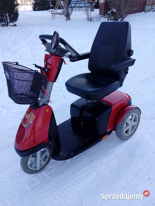 Wózek inwalicki TROPHY lubelskie Żółkiewka-Osada