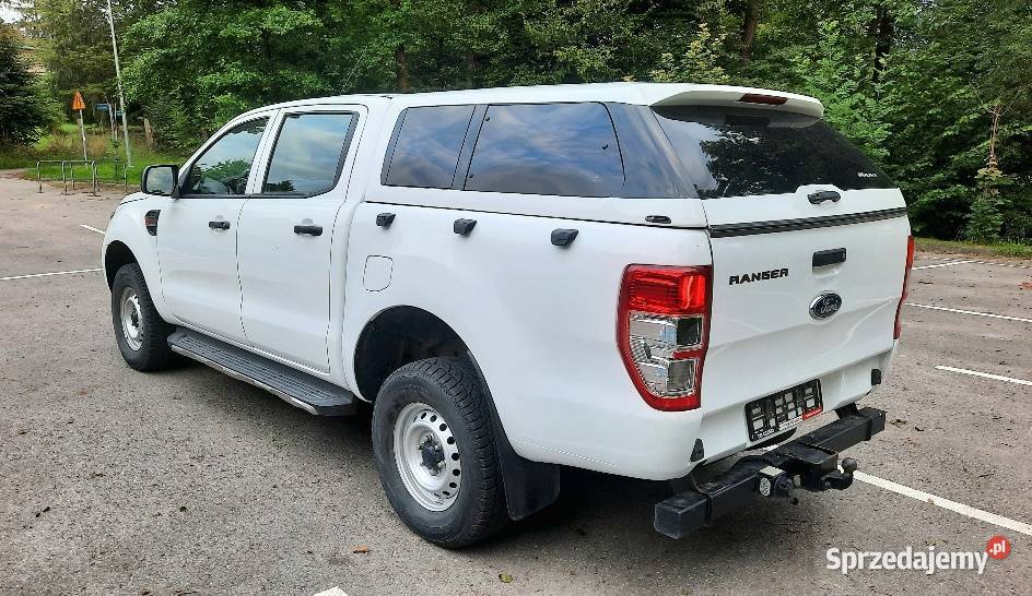 Ford Ranger III XL 20TDCi 170 35tkm Eu6 gniazdo AUX Jaśkowice
