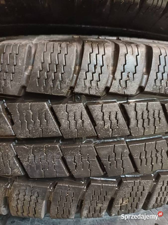 Koparka kół VW Crafter Mercedes Sprinter zachodniopomorskie Gryfino