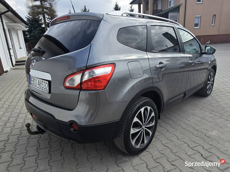 Nissan Qashqai2 20benz KamCofNavi7 Rok produkcji 2012 Nissan łódzkie Kutno