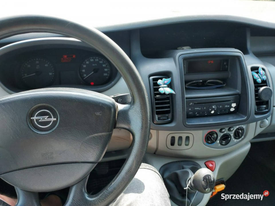 Opel Vivaro Opel Przasnysz