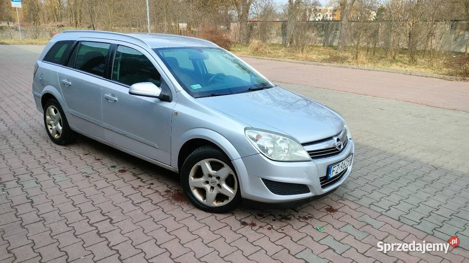 Opel Astra H 16 BenzynaGAZ Astra Sulechów