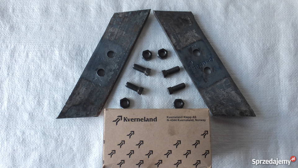 Lemiesz Kverneland 16 z dłutem Kverneland Krasnystaw