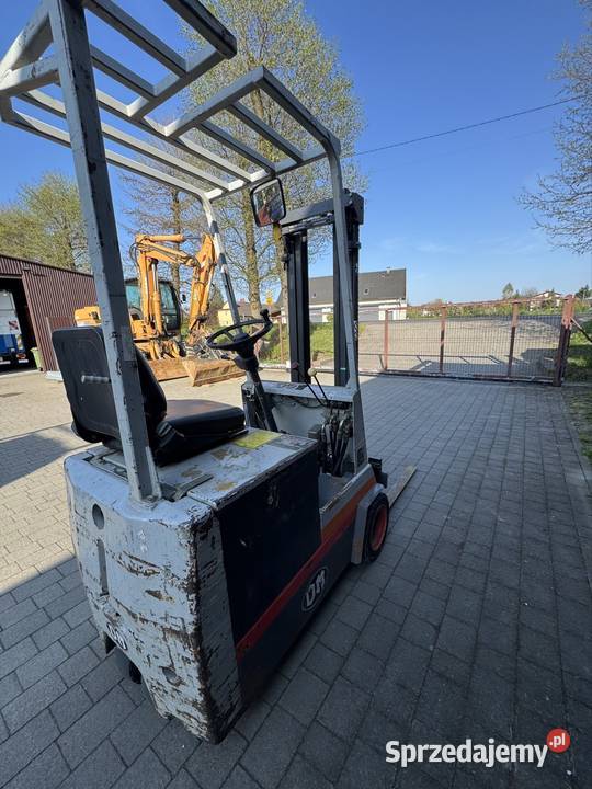 Wózek widłowy Fiat E10N Wózki widłowe