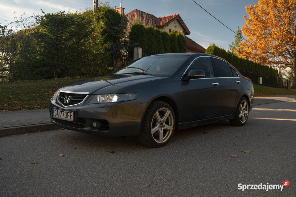 Honda Accord VII 24 LPG wspomaganie kierownicy Giżycko