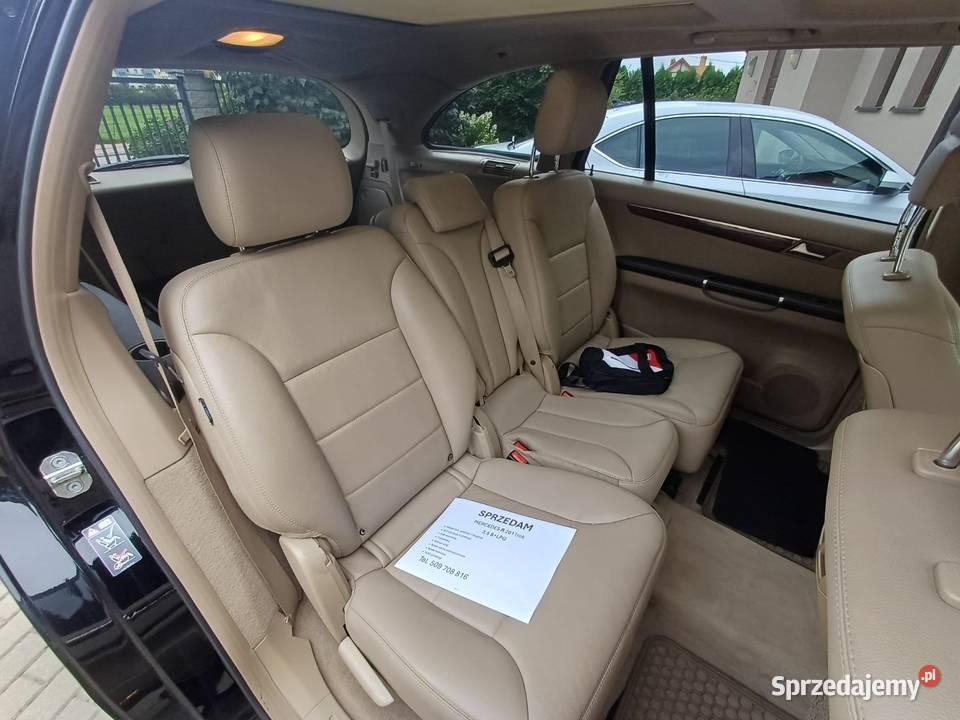 Mercedes R 350 4x4 LPG Long Lift 2011 benzyna+LPG Bielsk Podlaski sprzedam