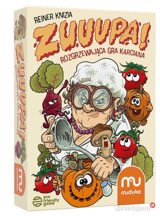 Zuuupa Rozgrzewająca gra karciana wielkopolskie Poznań