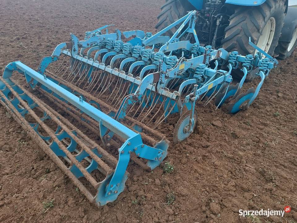 Brona talerzowa Lemken Rubin 9 3m Suwałki sprzedam